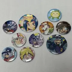 ポケモン【イッシュ地方】BW主人公・ベル・チェレン缶バッジセット