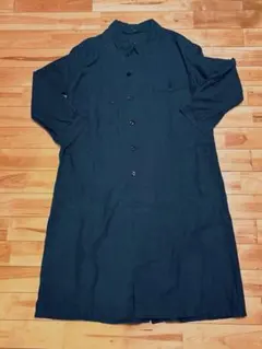 outil MANTEAU LUPE リネンブラックインディゴのサムネイル