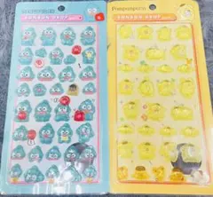 ハンギョドン ポムポムプリン ボンボンドロップシールセット