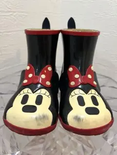 DIANAダイアナ ディズニー Disneyミニーマウス レインブーツ　15㎝のサムネイル