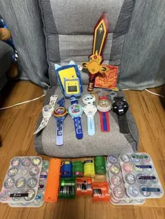 妖怪ウォッチ+妖怪パット+ エンマブレード＋メダル＋アーク セット