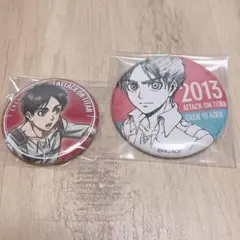 進撃の巨人 浅野恭司 WIT STUDIO 原画展 缶バッジ エレン 単品 - メルカリ