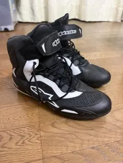 試着のみ Alpinestars アルパインスターズ FASTER3 ガンメタル - メルカリ