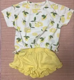 Jessica Simpson レモン柄 セットアップ 6