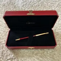 ☆新品箱入り☆CARAN d'ACHE ヘクサゴナル/ボールペン 純正漆 黒×金