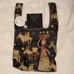 KALDI 動物プリント エコバッグ