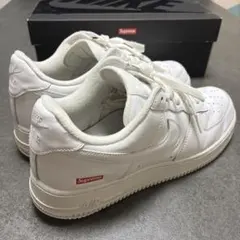 Nike Air Force 1 Supreme ホワイト 28.5cm