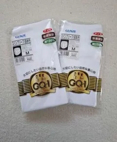 GUNZE グンゼ スパンブリーフ 前あき Mサイズ 2枚セット