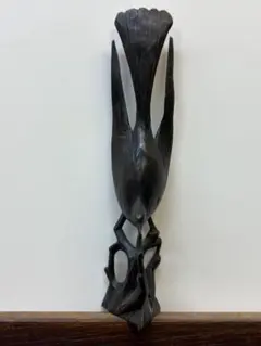 銘有 田島義朗 アルミ鋳物製 造形彫刻 現代彫刻 高さ32.5cm R8SB20
