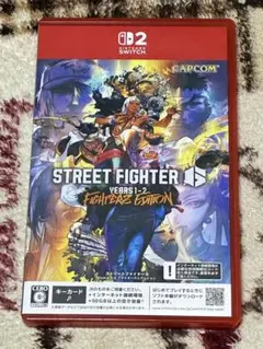 Switch2版ストリートファイター6