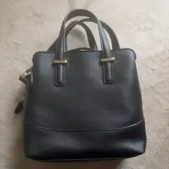 2way ショルダーバッグ ブラックのサムネイル