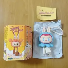 Labubu ラブブ iPhone USB ライトニングケーブル　クラゲ