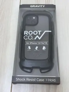 ROOT CO. SHOCK RESIST CASE ＋HOLD