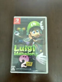ルイージマンション2 HD Switch スイッチ