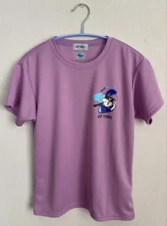 【YONEX】⭐︎バドミントン⭐︎ベリークールTシャツ パープル レディースL日本製