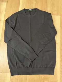 UNIQLO 黒 ニットセーター Lサイズ