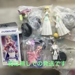 ガンダムSEED シードヒロインズ全４体➕ダブり1体のサムネイル