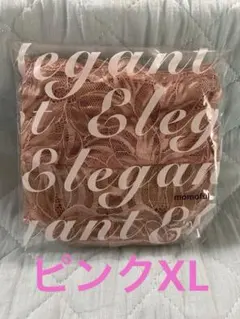 モモフル吸水ショーツ ピンク XL