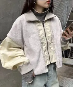 チャオパニック フリースジャケット