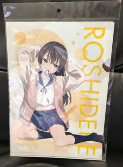 艦これ　ラウンドワン　クリアファイル　ラバーマット　村雨　夕立　冬月　非売品 クリアファイル GSR : 1 KV キービジュアル 2026Ver. レーシングミク クリアファイル