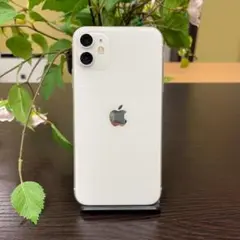 iPhone 11 128GB ホワイト 国内SIMフリー 送料無料