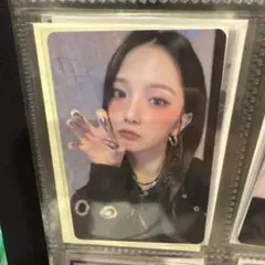 kep1er ユジン　トレカ　bubble gum