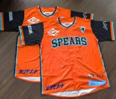Kubota Spears 24 クボタスピアーズベースボールシャツ2枚セット