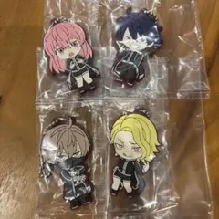 桃源暗鬼 カプセルラバーマスコット　一ノ瀬四季　皇后崎迅　屏風ヶ浦帆稀　漣水鶏