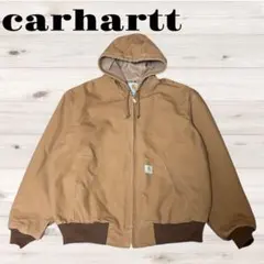 ☆XL carhartt カーハートアクティブジャケットUSA製ダックデトロイト