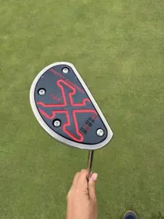 ヘッドカバー付　Scotty Cameron X3 パター 34インチ レッド ヘッドカバー付 Scotty Cameron X3 パター 34インチ レッド