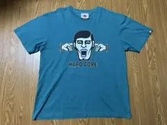 PUNK DRUNKERS HARD CORE Tシャツ XL ブルーのサムネイル