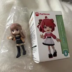 カラピチえとさんフィギュアカラフルピーチフィギュアえとさん