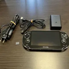 【すぐ遊べる】PS Vita本体 16GBカード＆充電器セット【画面焼けあり】
