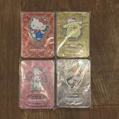 新品　サンリオ　アクリルスタンド　50周年　ハローキティ　まとめ売り