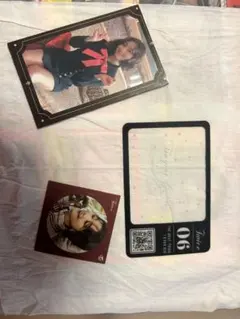 TWICE トレカ　シール セット ジヒョ