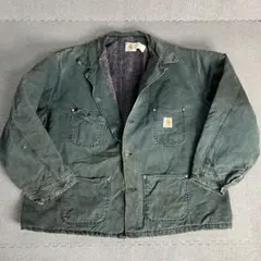 カーハート ミシガンチョアコート MOSモスグリーン MADE IN USA 中古・古着通販】CarHartt (カーハート) ミシガンチョアコート