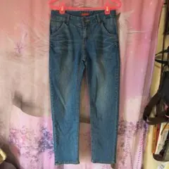 アンナケリー デニムパンツ 青のサムネイル