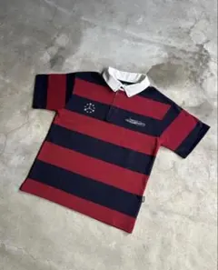 BELVET Striped Rugby Shirt 即完品 BELVET Striped Rugby Shirt 完売品 値下げ可能 - メルカリ