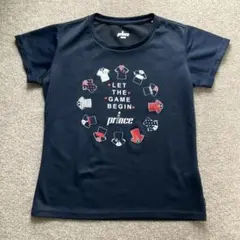 Prince Tシャツ Mサイズ ネイビー
