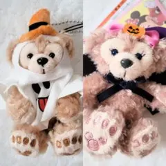 ダッフィー シェリーメイ ハロウィン