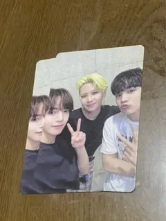 JO1 ユニットトレカ 大平祥生 川尻蓮 豆原一成