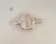 オビツ11 服 コーデュロイシャツ