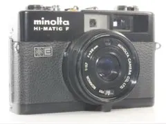 整備品 Minolta Hi-Matic F black レンジファインダー - メルカリ