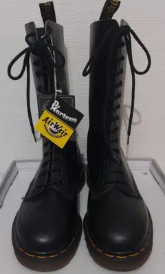 デッドストック】Dr. Martens14ホール 黒色 666【新品タグ付き 