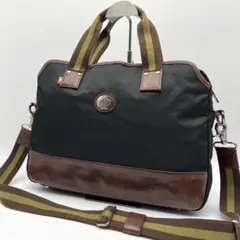 Orobianco オロビアンコ ショルダーバッグ 2way A4可 グリーン