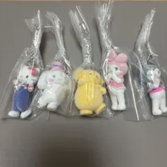 サンリオキャラクターズ　ミニチュアチャーム　コンプリートセット
