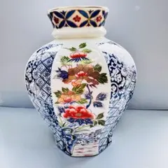 中国 色絵 花瓶 花生 花入 陶磁 粉彩 壺 中国 美術 - メルカリ