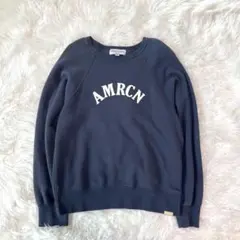 極美品 アメリカーナ ロゴスウェット 黒 ゆったり 日本製 丈長め ロング丈 楽天市場】アメリカーナ（ブランドアメリカーナ）（スウェット
