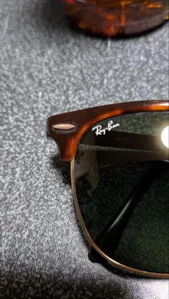 Ray-Ban RB 3016F CLUBMASTER サングラス