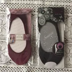 新品  カバー ソックス 2足